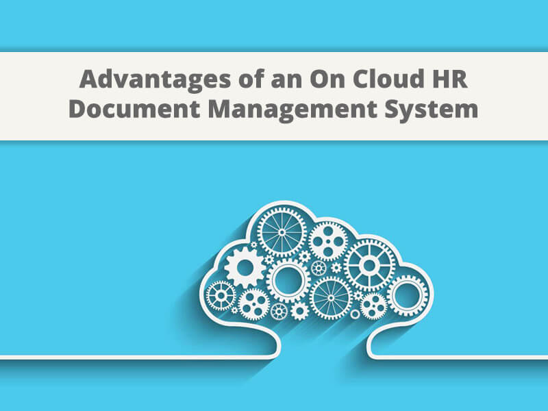 Cloud HR Document Management – Meeting the Accounting need