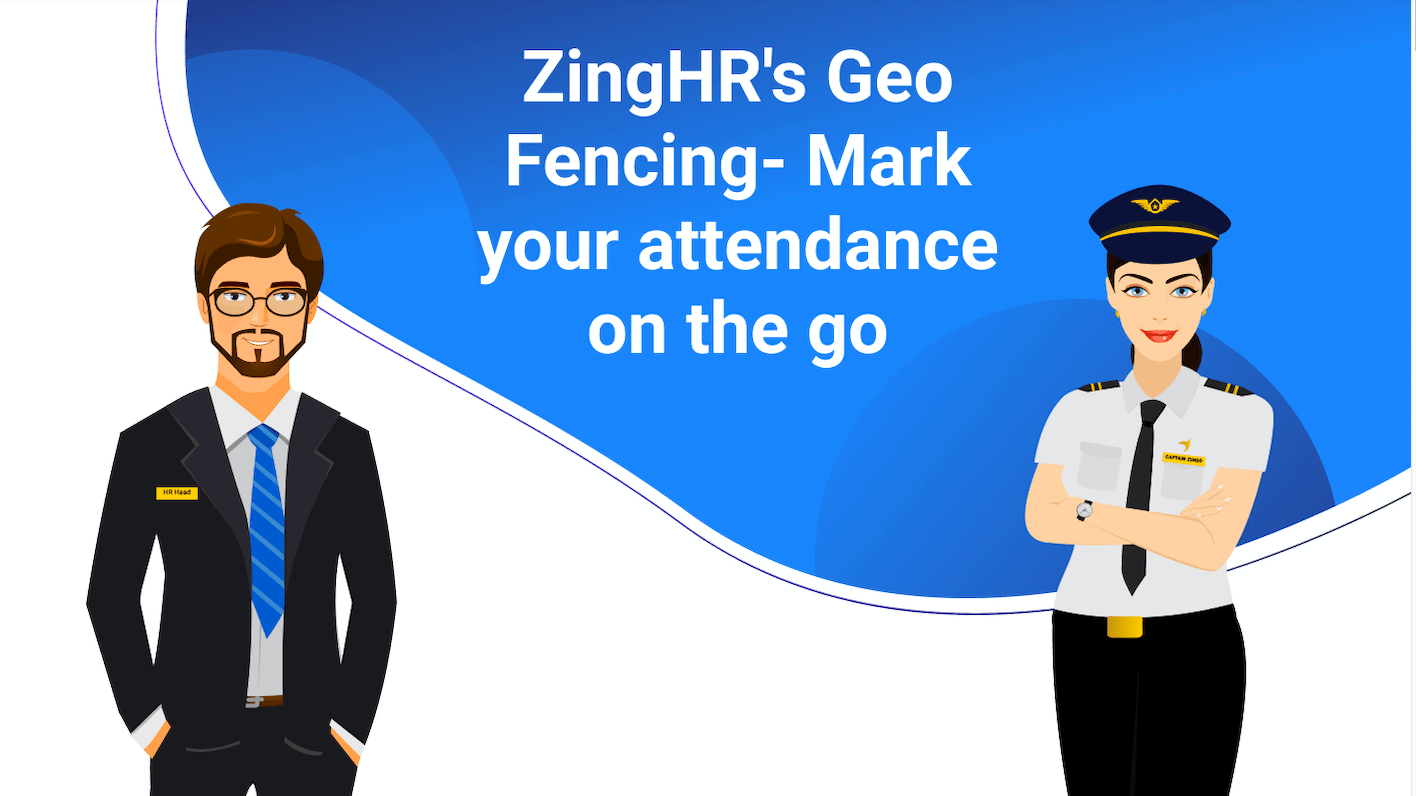 Geo Fencing Mark your attendance on the go