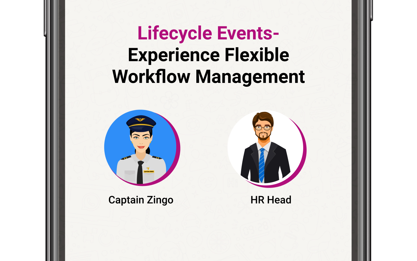 Lifecycle Events- Experience Flexible Workflow Management