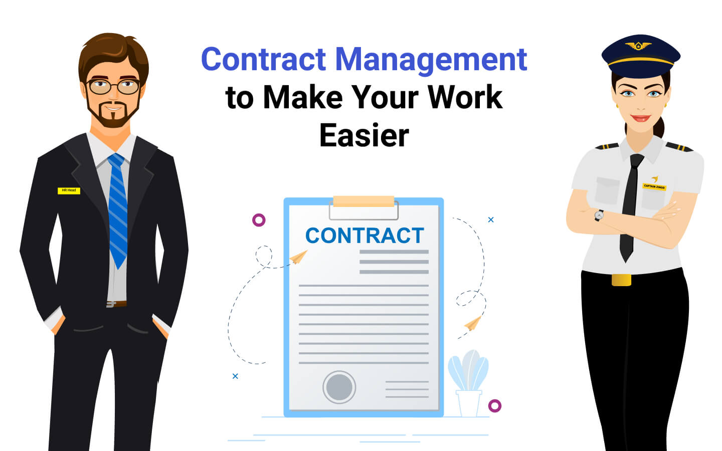 Contract Management to Make Your Work Easier