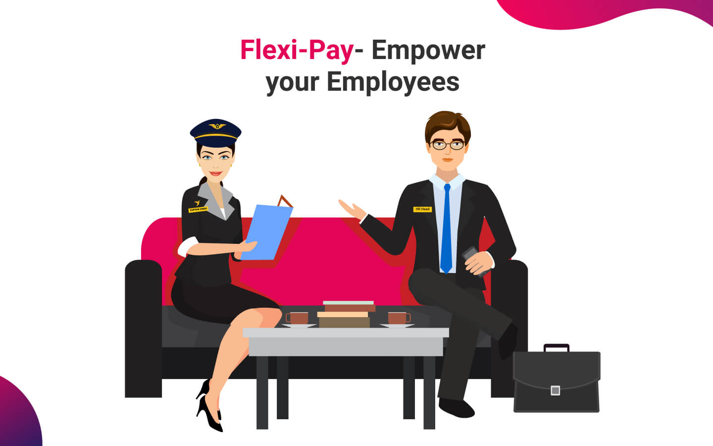 Flexi-Pay- Empower your Employees