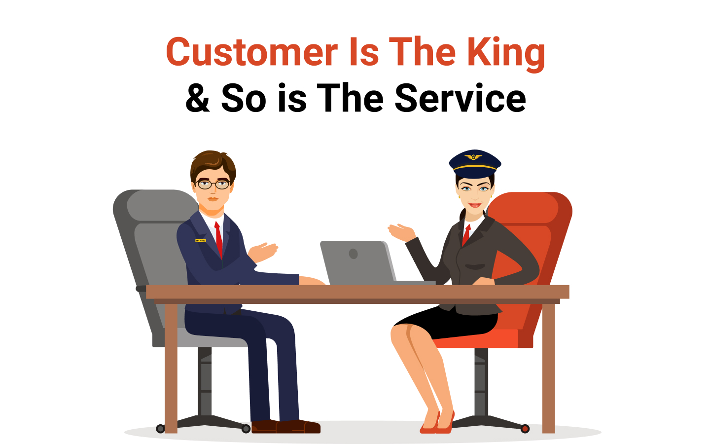Customer Is The King & So is The Service
