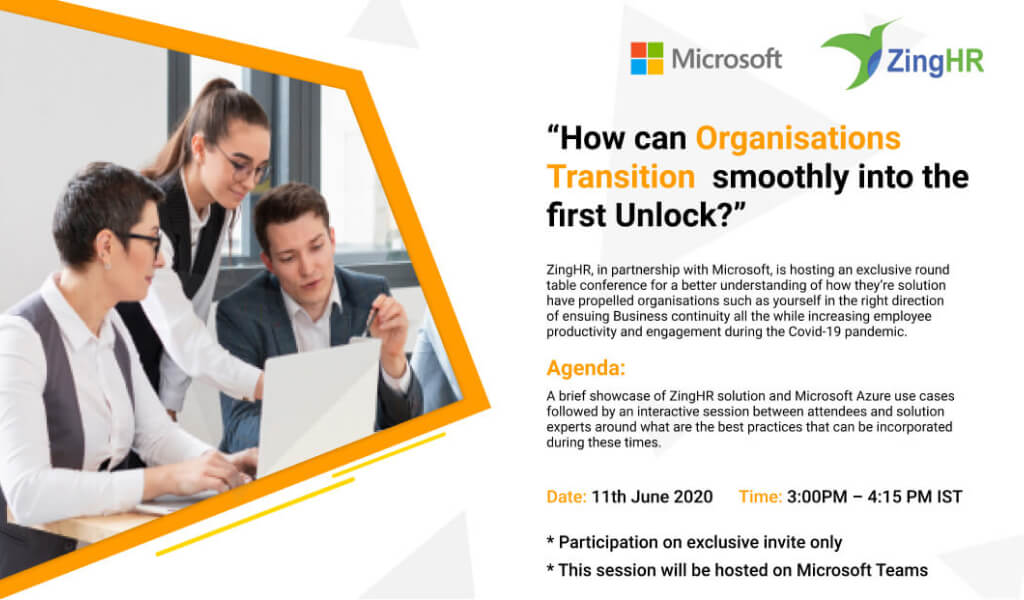 How can organisations transition smoothly into the first Unlock