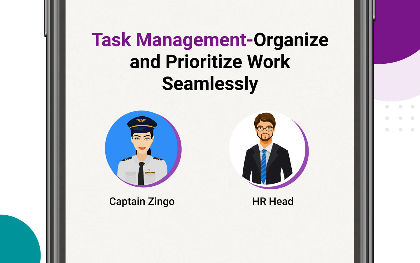 Task Management-Organize and Prioritize Work Seamlessly