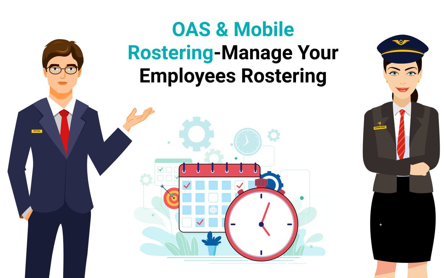 OAS & Mobile Rostering-Manage Your Employees Rostering