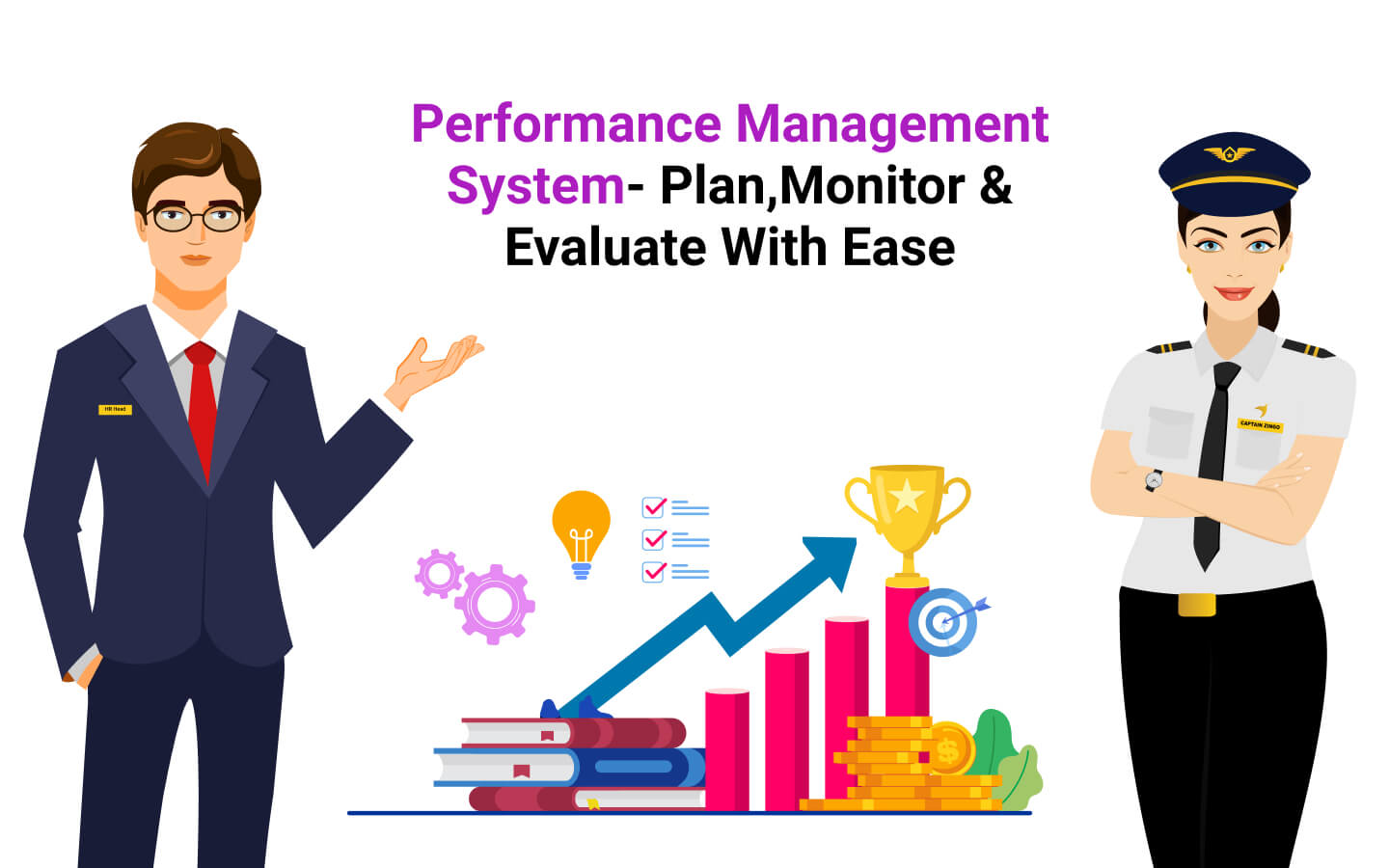 Performance Management System- Plan,Monitor & Evaluate With Ease