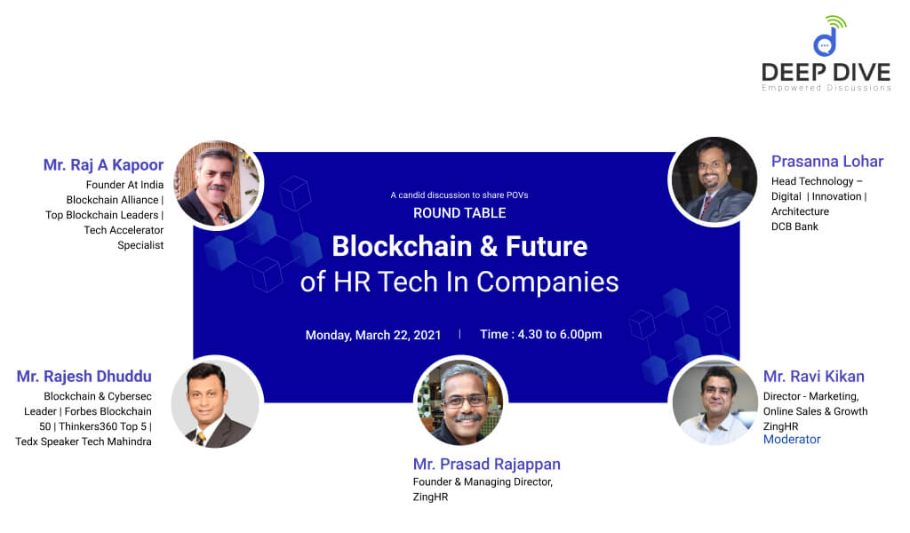 Blockchain & Future of HR Tech In Companies