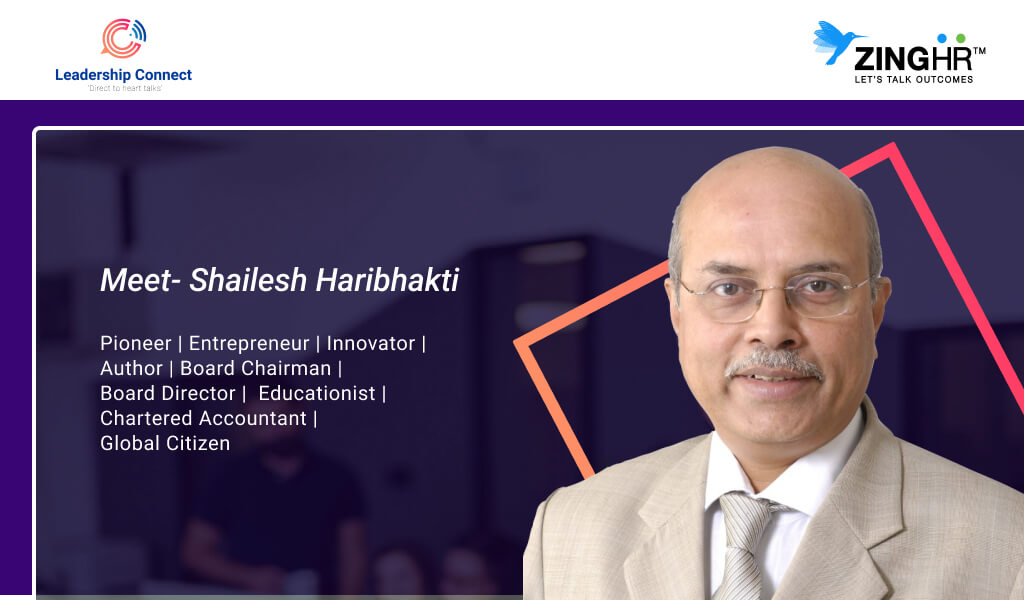 Leadership Connect: Mr. Shailesh Haribhakti