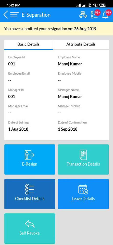 Release Notes - ZingHR HCM Solution