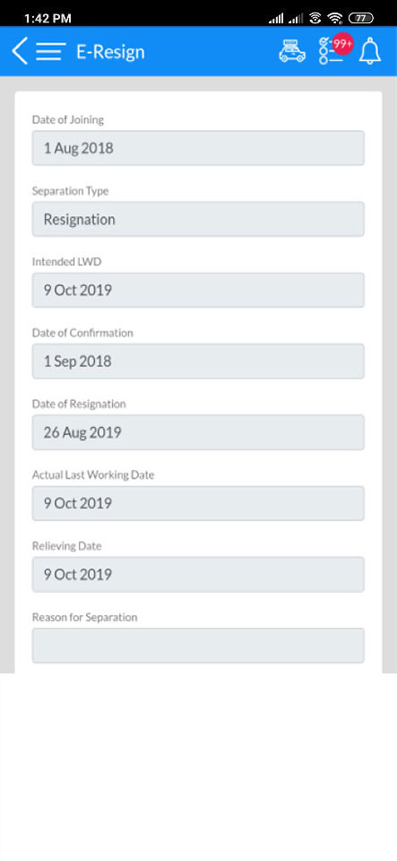 Release Notes - ZingHR HCM Solution