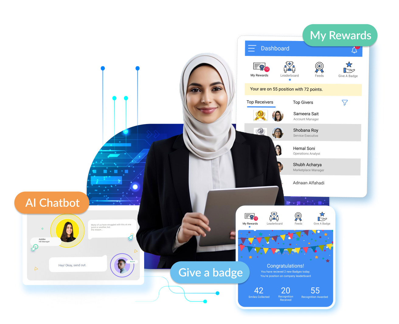 Engagement Dashboard