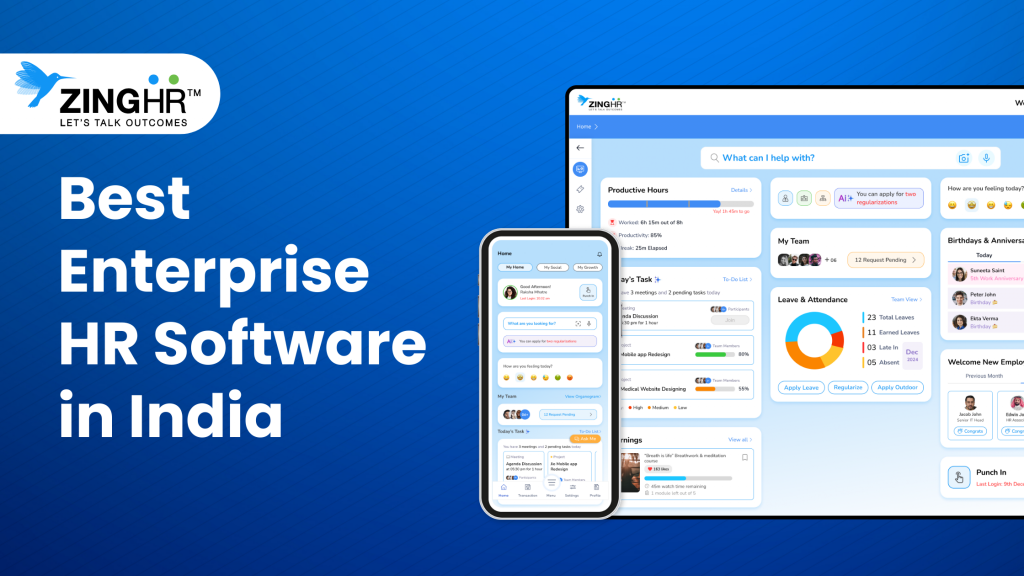 Enterprise HR Software in India