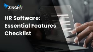 HR Software Features Checklist
