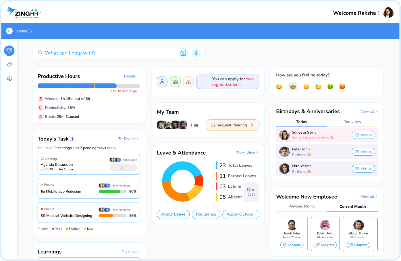 Talent Acquisition Dashboard