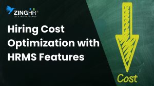Hiring Cost Optimization with HRMS Features