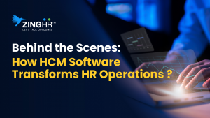 How HCM Software Works?