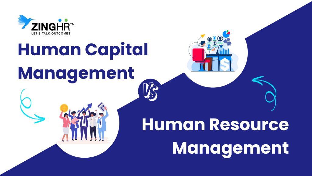 Human Capital Management Vs Human Resource