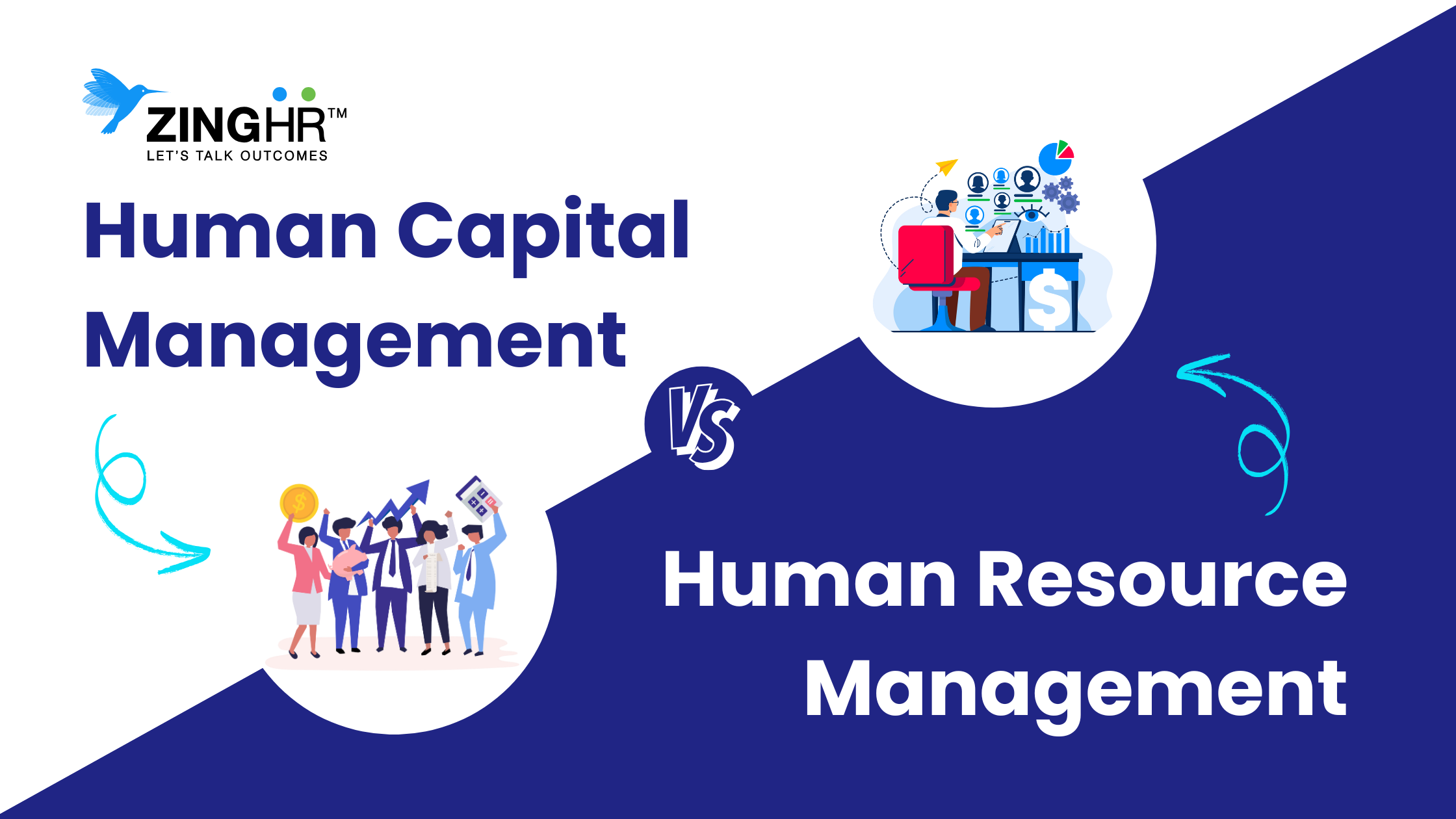 Difference Between HR and HCM