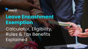 Leave Encashment Exemption