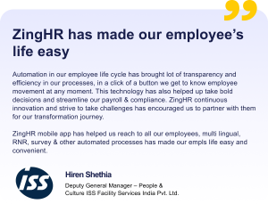 Zinghr Hcm India Zinghr Hcm Solution