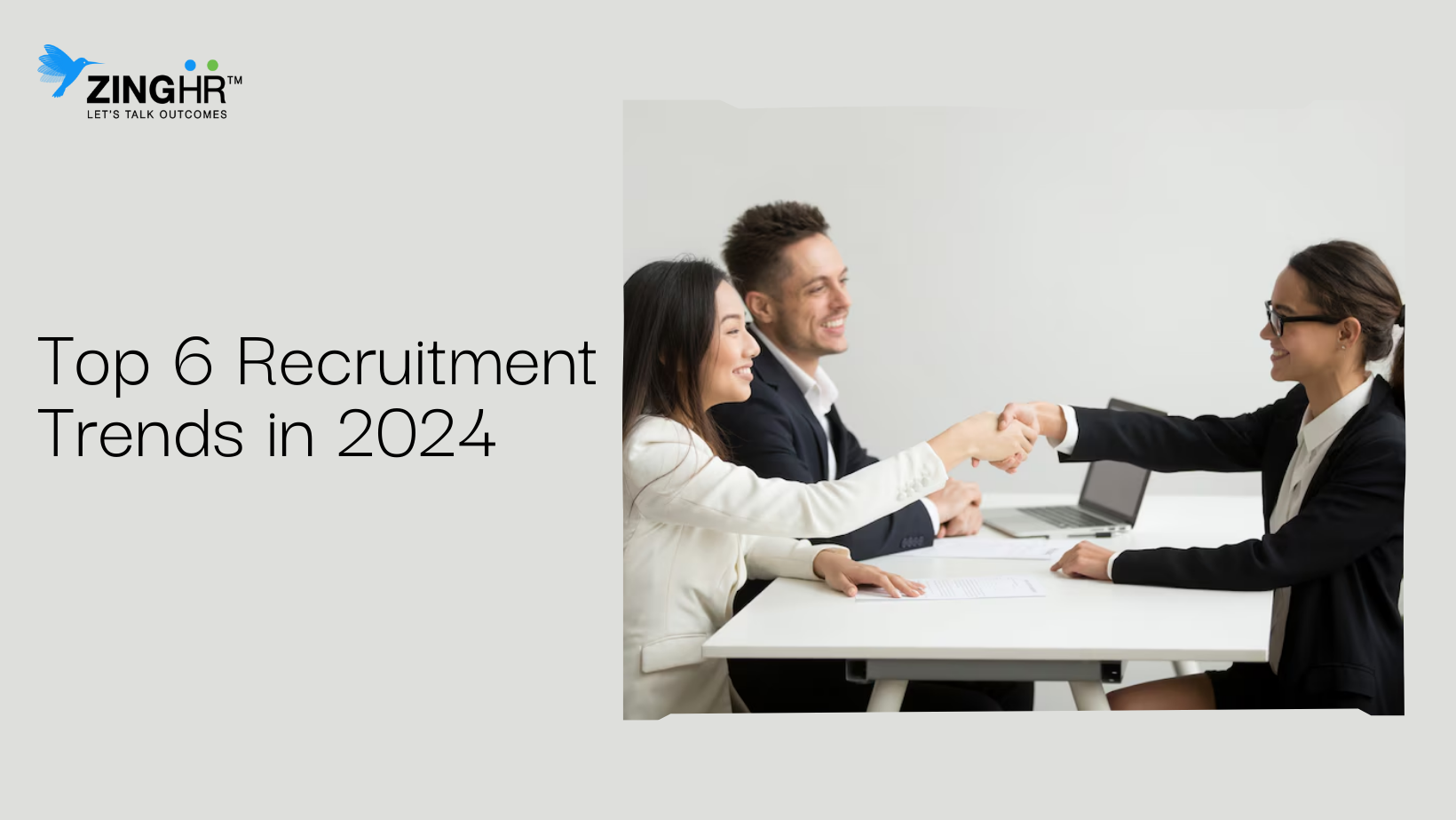 Top 6 Recruitment Trends in 2024 