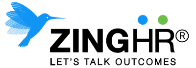 ZingHR Logo R